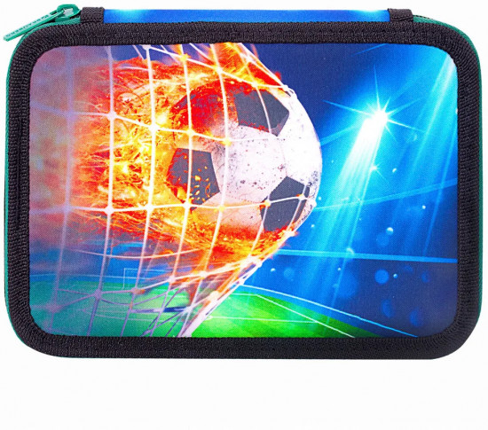 Пенал школьный «Fire football»