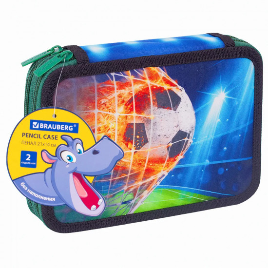 Пенал школьный «Fire football»