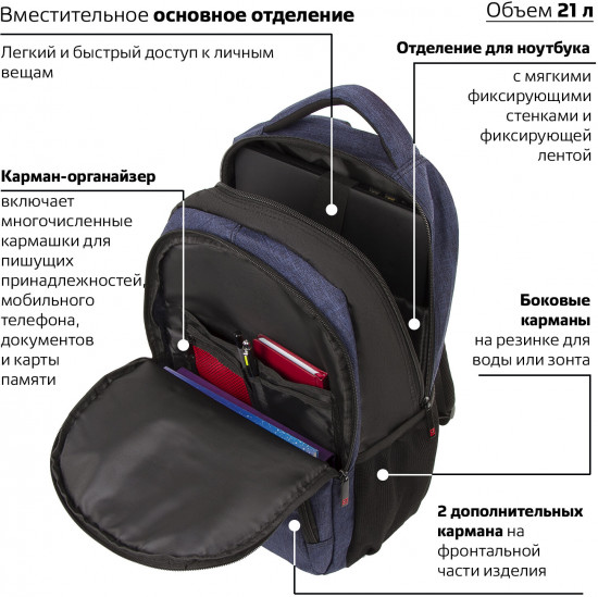 Рюкзак универсальный
