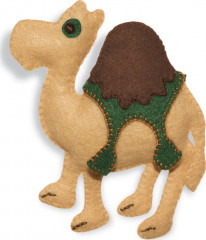 Фетр для творчества «Летний» - Фото 5