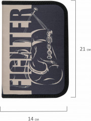 Пенал «Fighter» - Фото 6