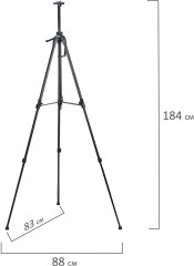 Мольберт-тренога - Фото 13