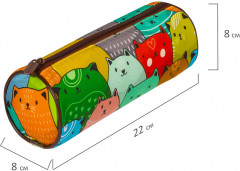 Пенал-тубус «Cats» - Фото 11