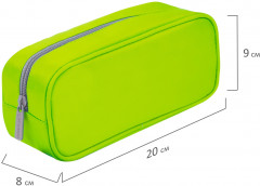Пенал-косметичка «King Size Neon Green» - Фото 8