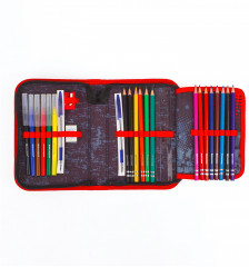 Пенал-книжка с наполнением «Yellow car» - Фото 4