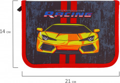 Пенал-книжка с наполнением «Yellow car» - Фото 10