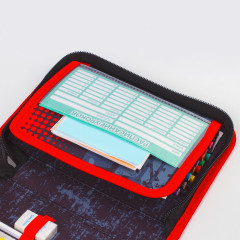 Пенал-книжка с наполнением «Yellow car» - Фото 11