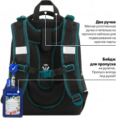 Ранец школьный «Space mission» - Фото 9