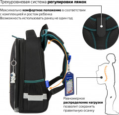 Ранец школьный «Space mission» - Фото 11