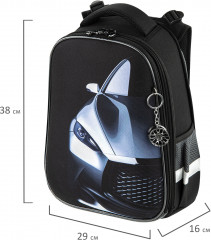 Ранец школьный «Fast car» - Фото 3