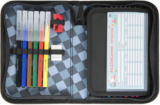 Пенал с наполнением «Fast car»