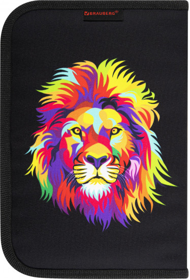 Пенал с наполнением «Colorful lion»