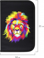 Пенал с наполнением «Colorful lion» - Фото 6