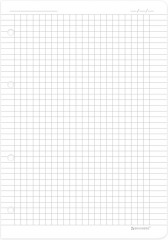 Сменный блок для тетради на кольцах - Фото 2