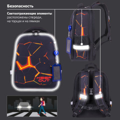 Ранец школьный «Keep out» - Фото 2