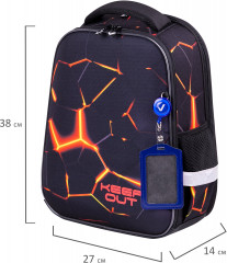 Ранец школьный «Keep out» - Фото 4