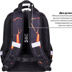 Ранец школьный «Keep out» - Фото 8