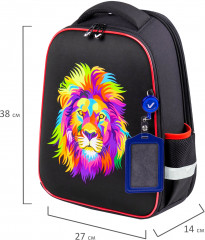 Ранец школьный «Colorful lion» - Фото 4