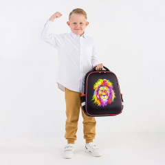 Ранец школьный «Colorful lion» - Фото 13