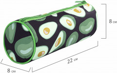 Пенал-тубус «Black Avocado» - Фото 5