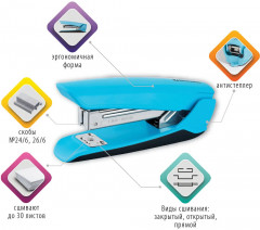 Степлер №24/6, 26/6 - Фото 1