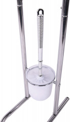 Держатель для туалетной бумаги и ерша - Фото 3