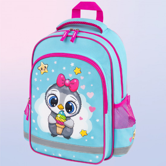 Рюкзак школьный «Smart penguin»