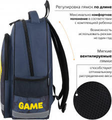 Рюкзак школьный «Game zone» - Фото 3