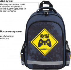Рюкзак школьный «Game zone» - Фото 9