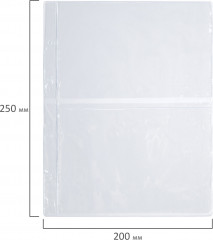 Набор листов-вкладышей для банкнот - Фото 1