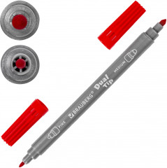 Набор фломастеров двусторонних - Фото 4