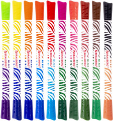 Набор фломастеров двусторонних - Фото 2