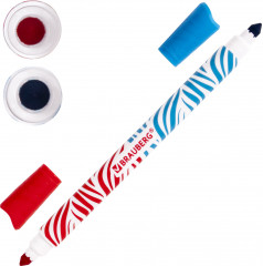 Набор фломастеров двусторонних - Фото 4