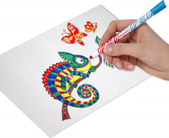 Набор фломастеров двусторонних - Фото 7