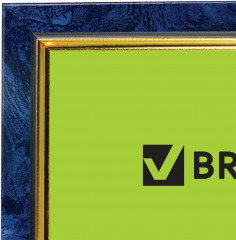 Рамка пластиковая со стеклом - Фото 1