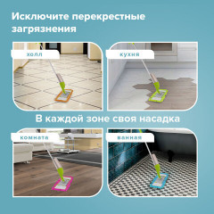 Комплект насадок для швабры - Фото 7