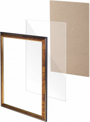 Рамка пластиковая со стеклом - Фото 3
