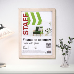 Рамка деревянная со стеклом - Фото 4