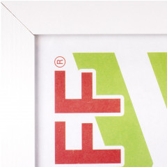 Рамка деревянная со стеклом - Фото 1