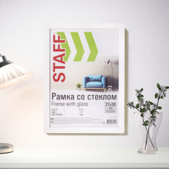 Рамка деревянная со стеклом - Фото 4