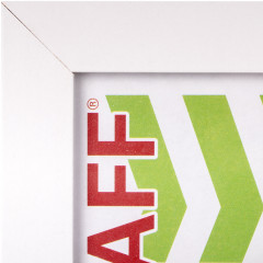 Рамка деревянная со стеклом - Фото 1