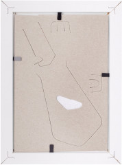 Рамка деревянная со стеклом - Фото 2