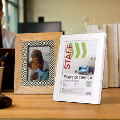 Рамка деревянная со стеклом - Фото 4