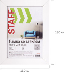 Рамка деревянная со стеклом - Фото 5