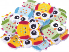 Пуговицы декоративные «Совята» - Фото 2