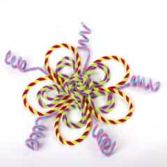 Материал декоративный «Пушистая проволока» - Фото 4