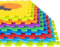 Коврик-пазл «Зверушки» - Фото 2