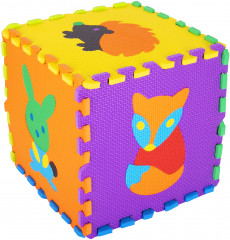 Коврик-пазл «Зверушки» - Фото 3