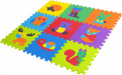 Коврик-пазл «Зверушки» - Фото 4