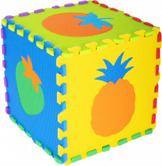 Коврик-пазл «Фрукты-овощи» - Фото 2